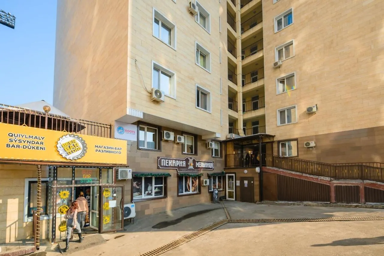 1-Ком Кв В Жк Молодежный 0*, Алматы Казахстан